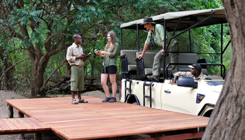 Potato Bush Camp: Rückkehr vom Game Drive