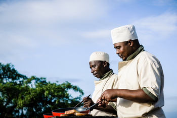 Sanctuary Kichakani Serengeti Camp Sanctuary Kichakani Serengeti Camp: Köche
