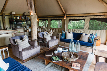 Sango Safari Camp: Sitzgruppe