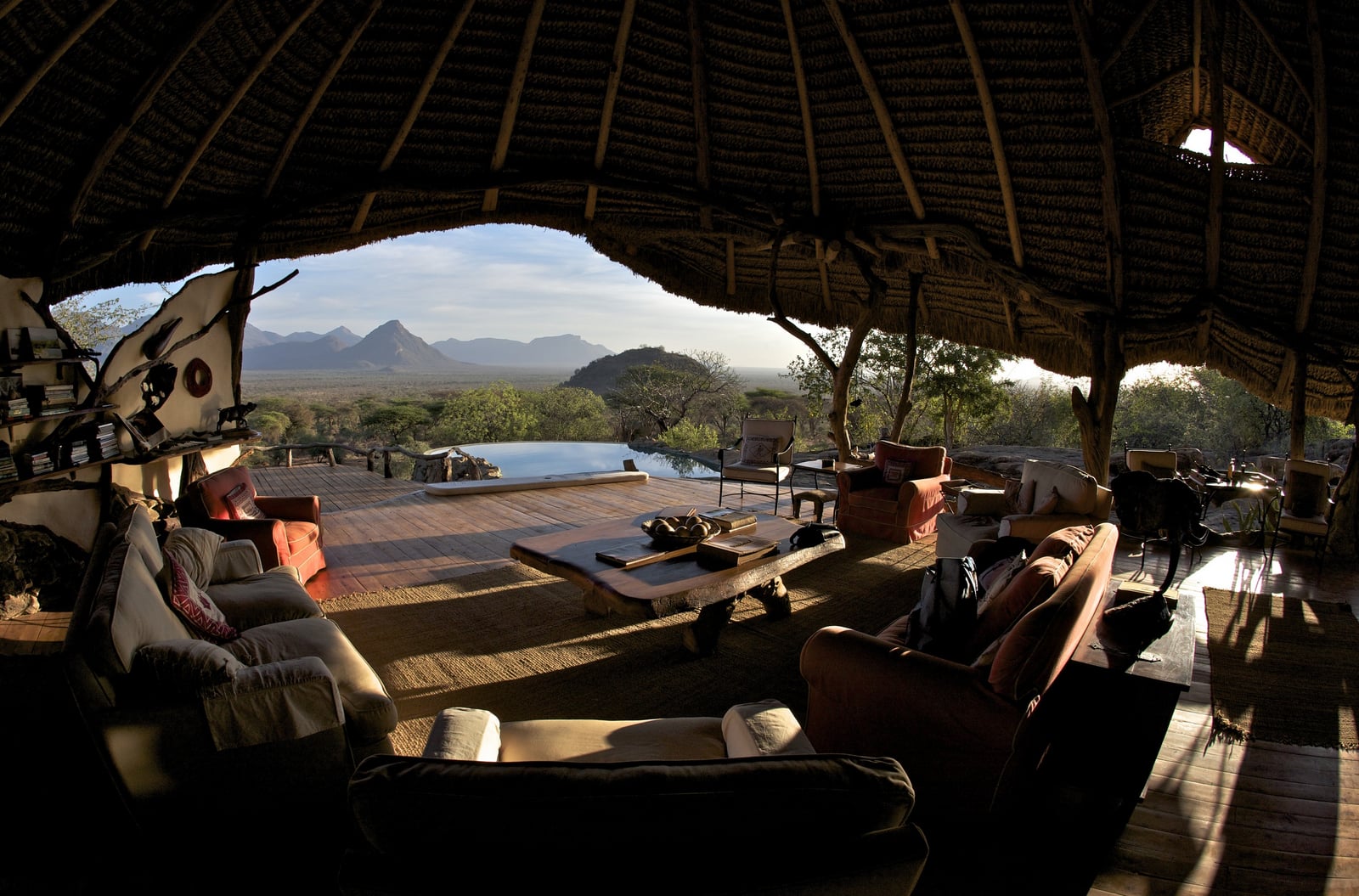 Sarara Camp Sarara Camp: Lounge mit Blick