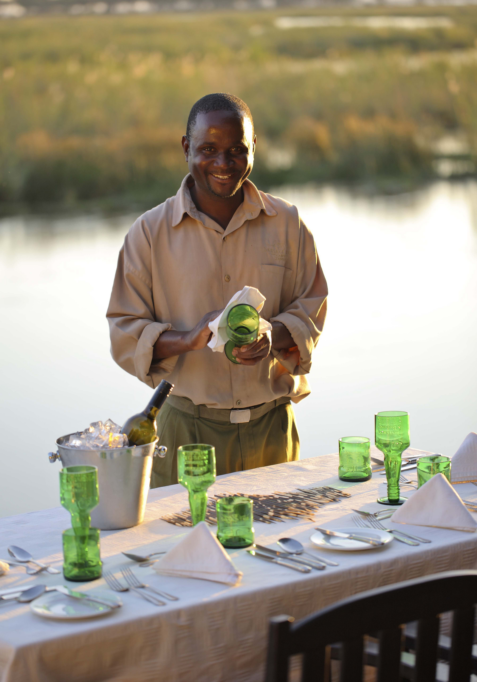 Sausage Tree Camp Sausage Tree Camp: Busch-Kellner