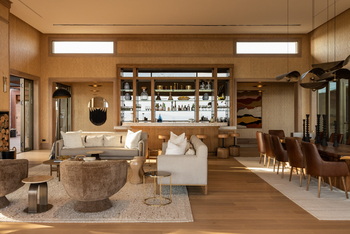 Singita Milele: Lounge und Bar