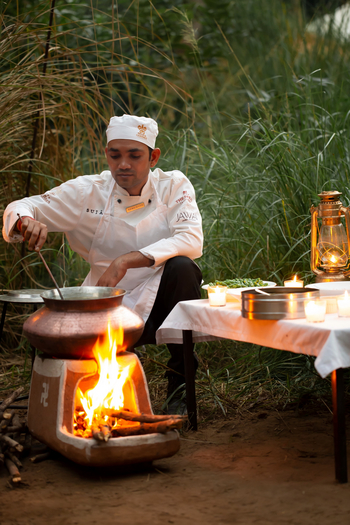 Sujan Sher Bagh: Lehmofen