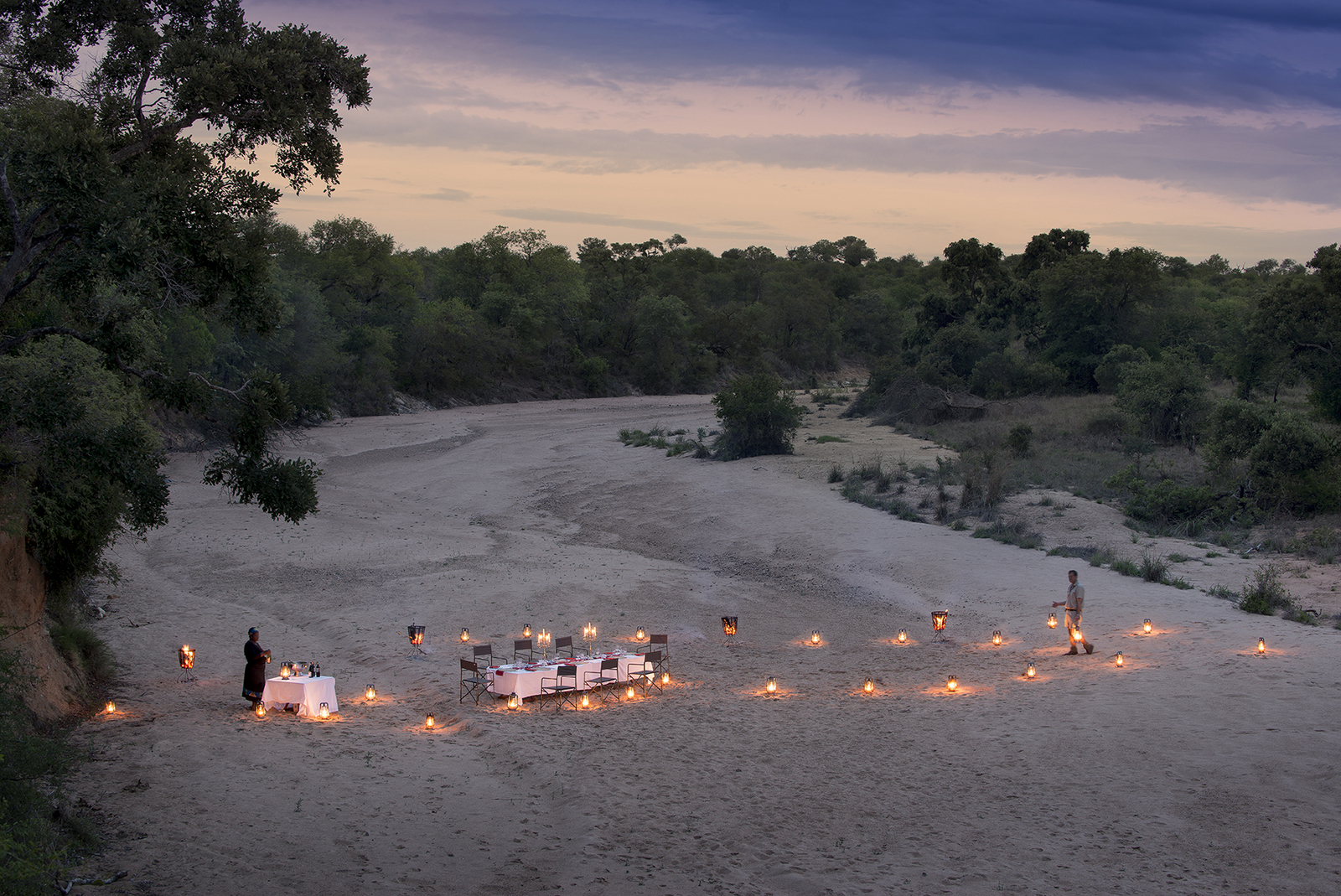 Tanda Tula Safari Camp Tanda Tula Safari Camp: Küche