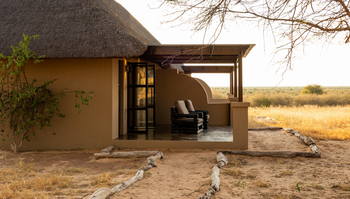 The Dune Camp: Chalet außen