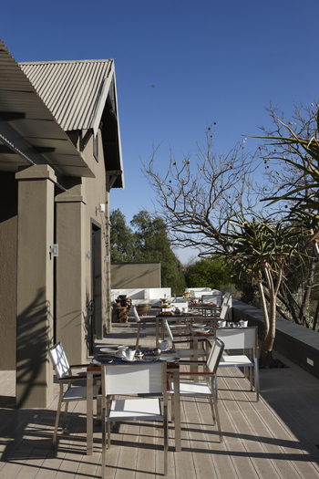 The Olive Exclusive: Terrasse des Restaurants