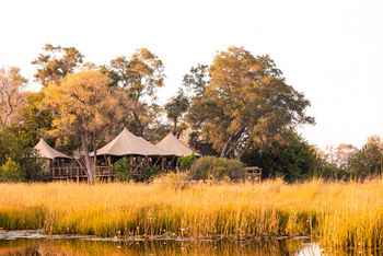 Tuludi Camp: Zentraler Bereich