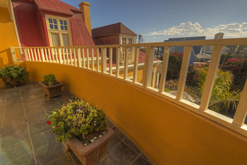 Villa Margherita: Ausblick vom Balkon