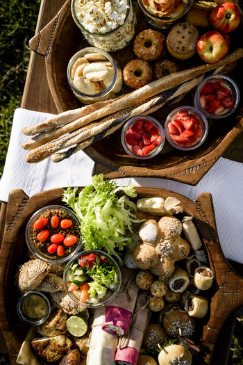 Xigera Safari Lodge Xigera Safari Lodge: Snacks