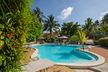 Zanzibar White Sand Luxury Villas: Pool