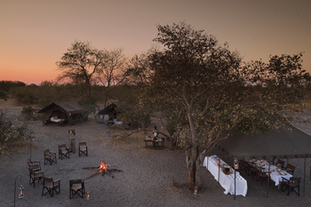 andBeyond Chobe under Canvas: Luftbild