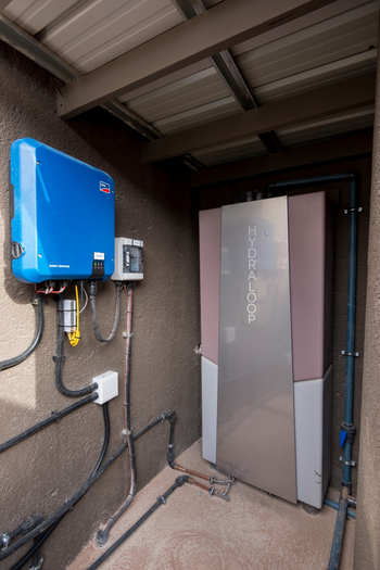 andBeyond Sossusvlei Desert Lodge: Photovoltaik