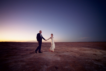 Bagatelle Kalahari Game Ranch: Frisch verheiratet