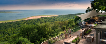 Bumi Hills Safari Lodge: Hauptbereich