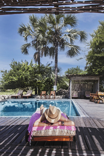 Chem Chem Lodge: Am Pool