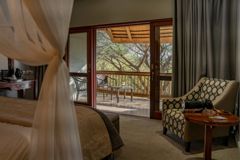 Chobe Bush Lodge Chobe Bush Lodge: Luxury Room
