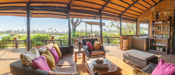 Delta Camp Delta Camp: Lounge und Bar