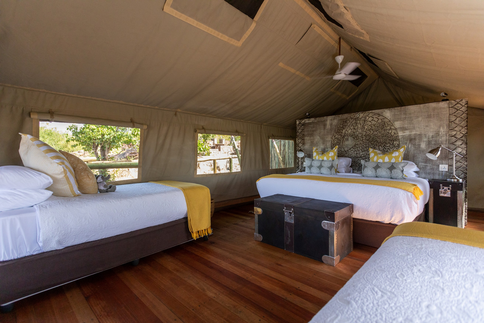 Deteema Springs Camp Deteema Springs Camp: Gästezelt