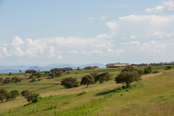 Farm House Valley Lodge: Landschaft
