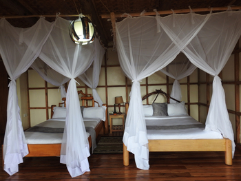 Haven Lodge: Einzelbetten