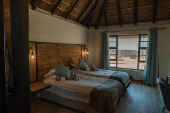 Kalahari Bushbreaks: Gästezimmer