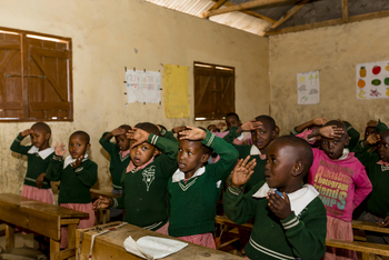 Karen Blixen Camp: Örtliche Grundschule