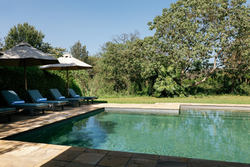 Katambuga House: Swimming Pool