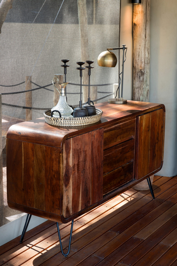 Khwai Lediba Camp: Kommode