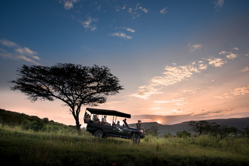 Klein's Camp: Geländefahrzeug