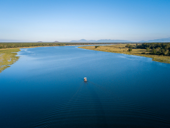 Kuthengo Camp: Shite River