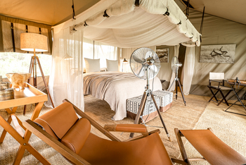 Legendary Mila Tented Camp: Tented Room