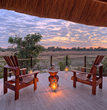 Lion Camp Lion Camp: Sonnenaufgang