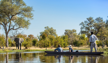 Little Machaba Camp: Mokorotour