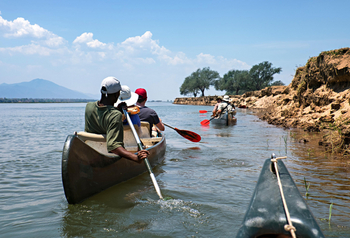 Little Vundu Camp Little Vundu Camp: Ruwesi Canoe Trail