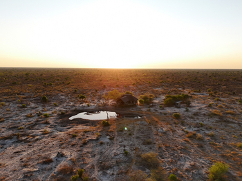 Motswiri Hideaway: Lage im Busch