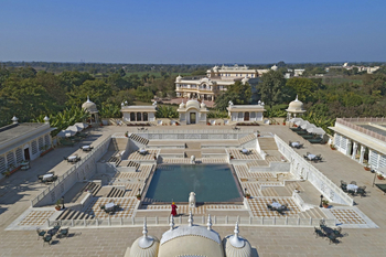 Nahargarh: Blick nach Westen