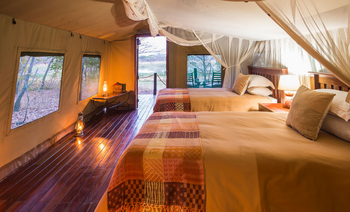 Nanzhila Plains Camp: Interieur