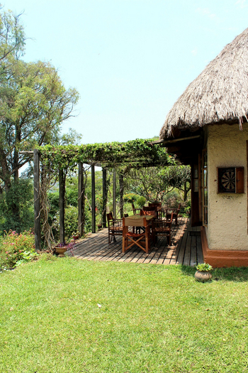 Ndali Lodge: Pergola