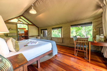 Saguni Safari Lodge Saguni Safari Lodge: Schreibtisch