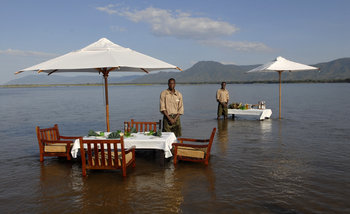 Sausage Tree Camp: Lunch ist angerichtet