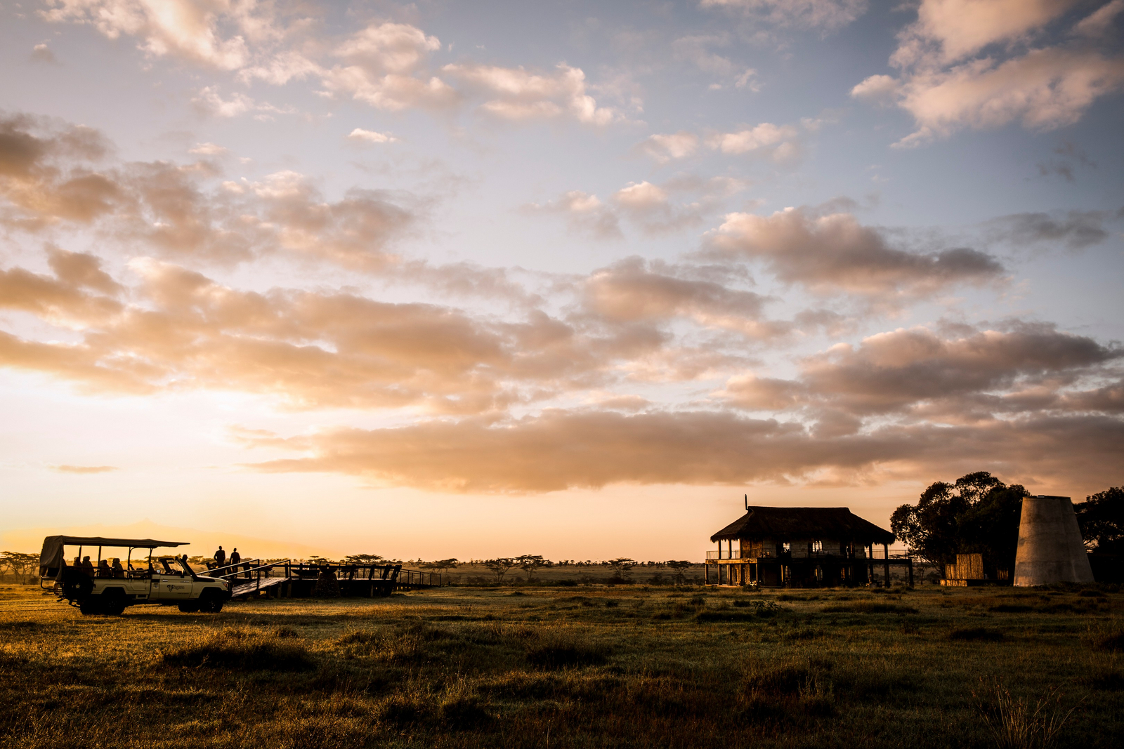 Segera Retreat Segera Retreat: Start zum Game Drive