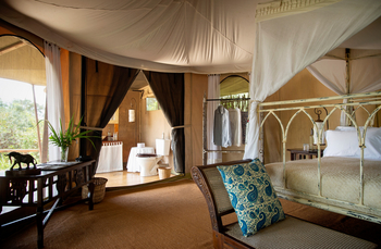 Serian Camp The Original: Gästezelt mit Bad