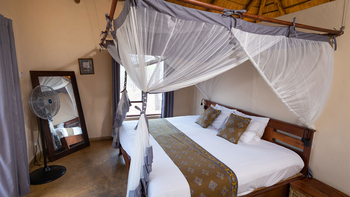 Thawale Lodge: Standventilator