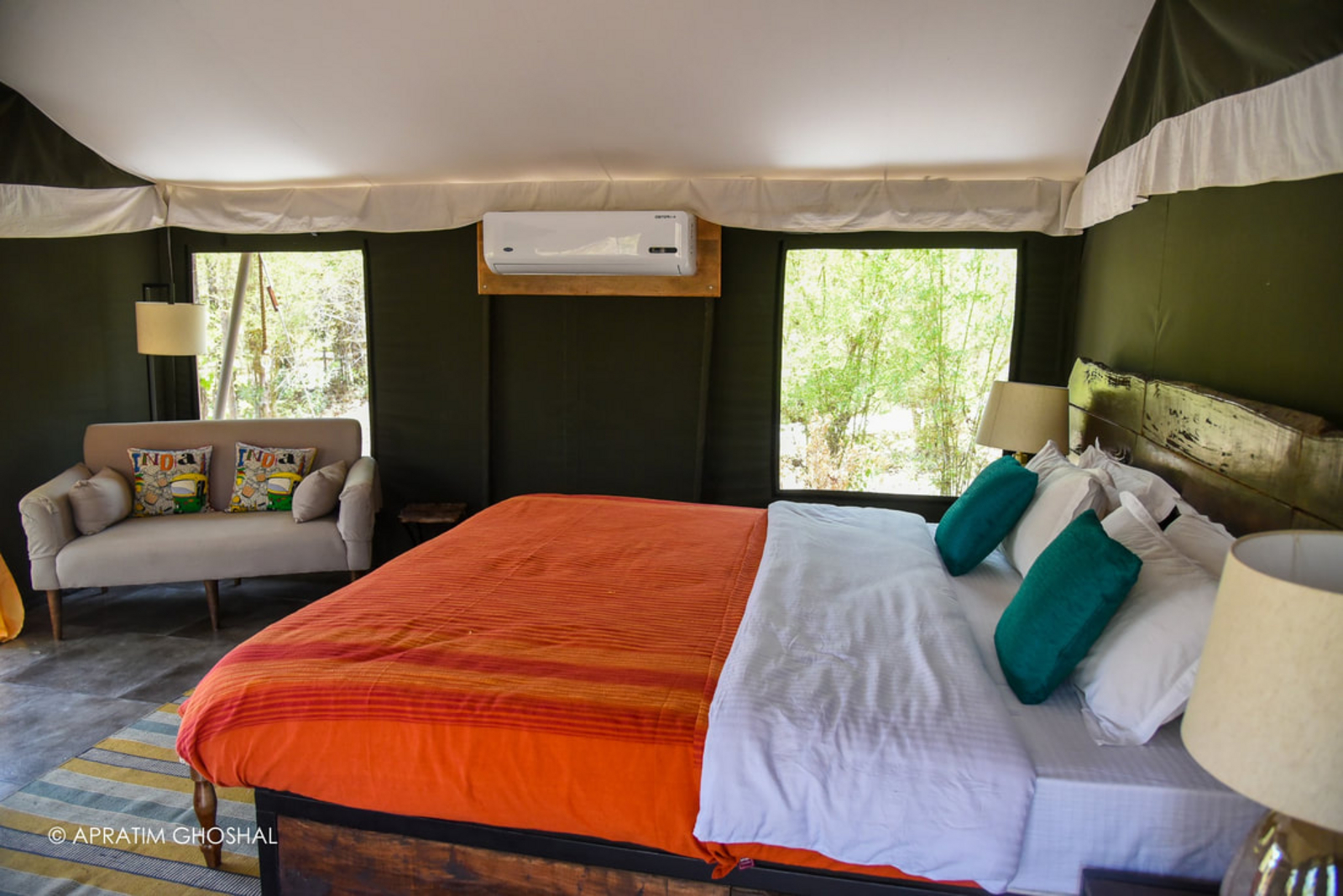 Tigertrails Jungle Lodge Tigertrails Jungle Lodge: Gästezimmer