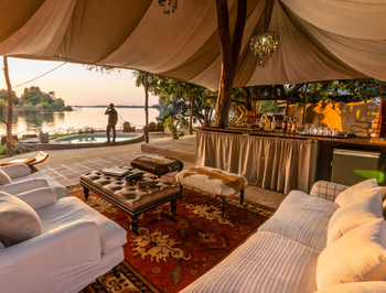 Time + Tide Chongwe Suites: Albida - Lounge