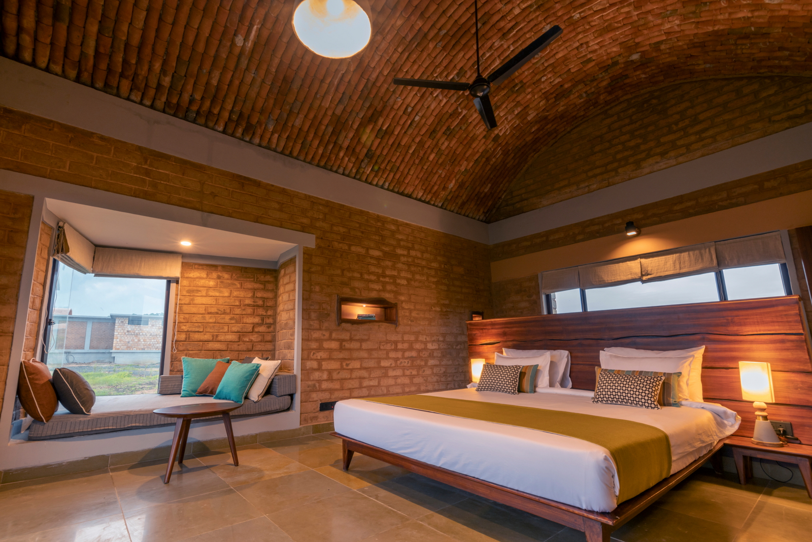 Waghoba Eco Lodge Waghoba Eco Lodge: Cottage mit Doppelbett