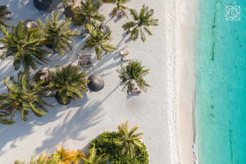 Zuri Zanzibar: Strandabschnitt