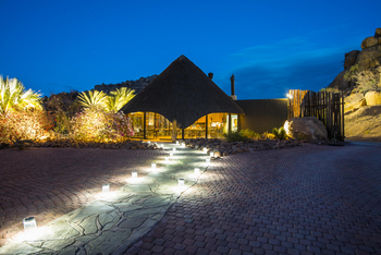 Ai Aiba Lodge Ai Aiba Lodge: Zugang zur Lodge