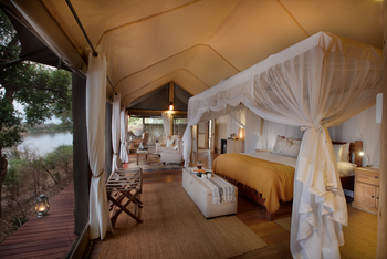 Amanzi Camp: Gästezelt