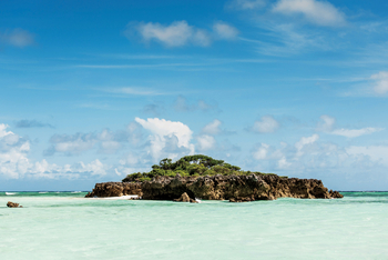 Astove Coral House: Landschaft